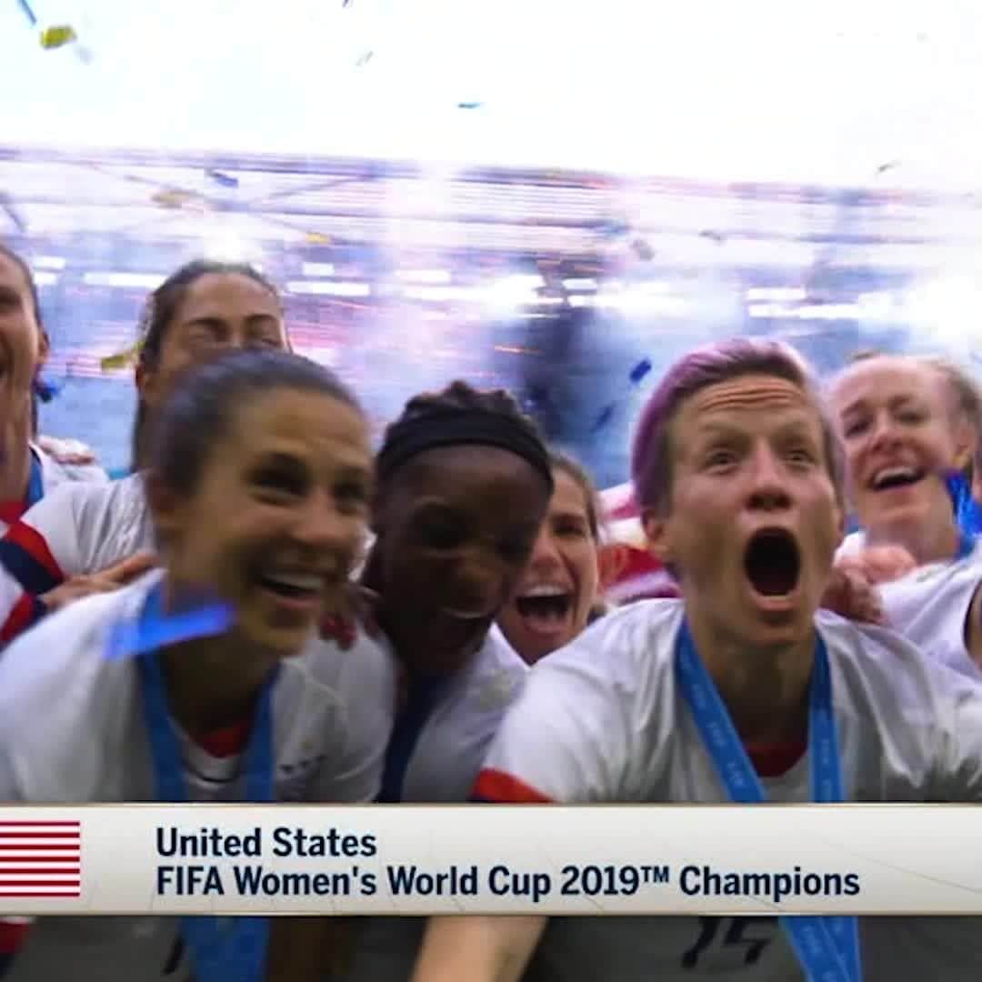 アメリカン・ブロードキャスティング・カンパニーのインスタグラム：「It wouldn't be TV's biggest night in sports without the @USWNT fresh off their World Cup Win! Watch the #ESPYS LIVE Tonight at 8|7c on ABC!」