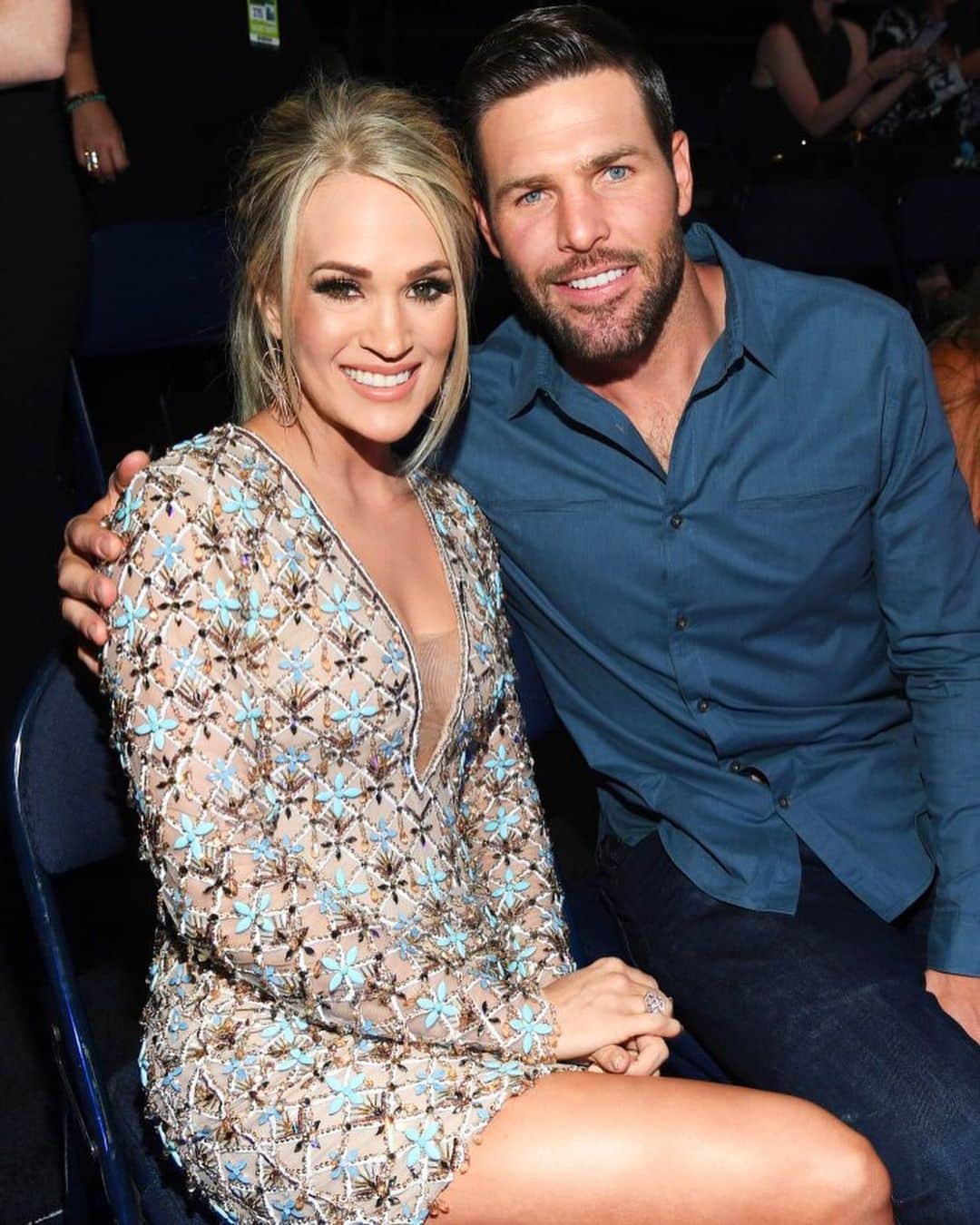 People Magazineさんのインスタグラム写真 - (People MagazineInstagram)「Happy anniversary, Carrie Underwood and Mike Fisher! ❤️ The beautiful couple is celebrating nine years of marriage — and we're celebrating with some of their most beautiful moments. | 📷: Kevin Mazur/Getty, @mfisher1212, John Shearer/WireImage, David Livingston/Getty, Kevin Mazur/WireImage, @carrieunderwood」7月11日 2時51分 - people