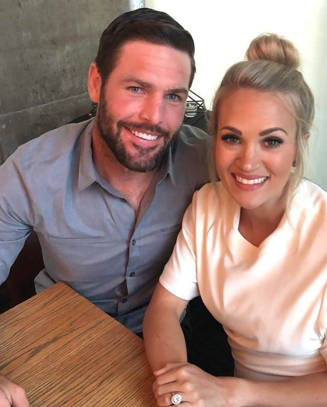 People Magazineさんのインスタグラム写真 - (People MagazineInstagram)「Happy anniversary, Carrie Underwood and Mike Fisher! ❤️ The beautiful couple is celebrating nine years of marriage — and we're celebrating with some of their most beautiful moments. | 📷: Kevin Mazur/Getty, @mfisher1212, John Shearer/WireImage, David Livingston/Getty, Kevin Mazur/WireImage, @carrieunderwood」7月11日 2時51分 - people