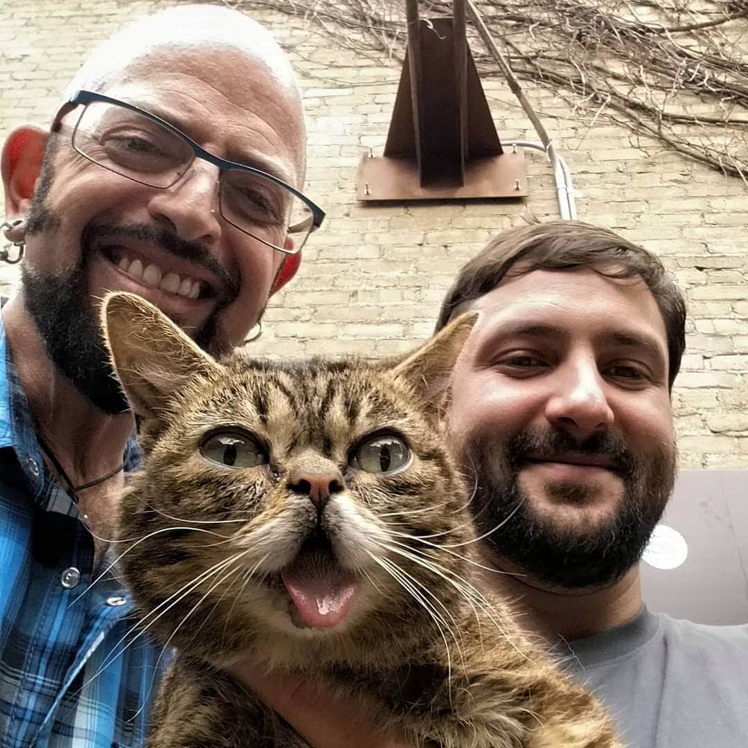 Lil BUBさんのインスタグラム写真 - (Lil BUBInstagram)「You can win a one-on-one Cat Consult with BUB's good pal Jackson Galaxy! To enter, purchase any Litter Genie product and visit the link in BUB's bio (www.StopCatLitterSmell.com/WIN) to register.」7月11日 2時57分 - iamlilbub