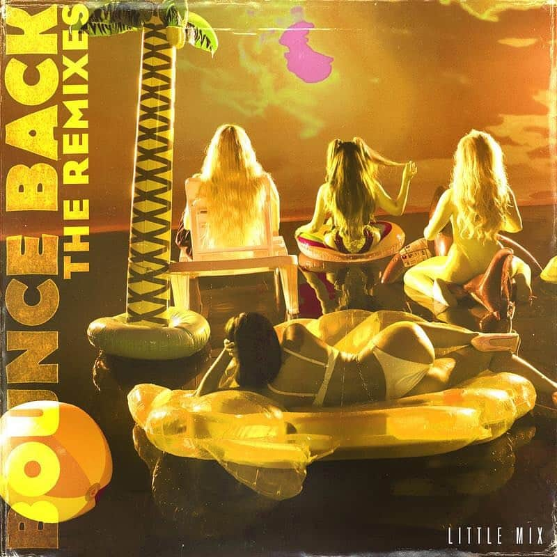 リトル・ミックスさんのインスタグラム写真 - (リトル・ミックスInstagram)「‪Not one... but TWO remixes of Bounce Back are dropping on FRIDAY! Thank you to @m22official and @ritontime for switching up Bounce Back 💃🏽 Can't wait for you to hear!!‬」7月11日 3時42分 - littlemix