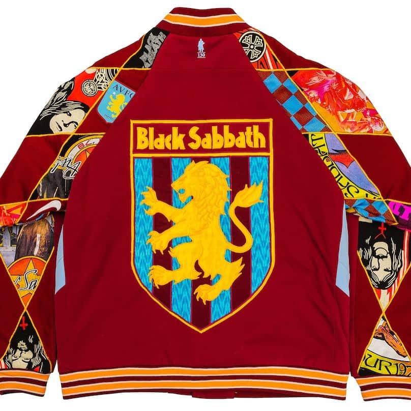 Juxtapoz Magazineさんのインスタグラム写真 - (Juxtapoz MagazineInstagram)「Coinciding with a bunch of heavy metal shows in Birmingham, UK, along with a 50th anniversary show of Black Sabbath, @benvenom just opened a show of quilts, customized-jackets and patches at @mac_birmingham • Read more on our site」7月11日 3時49分 - juxtapozmag