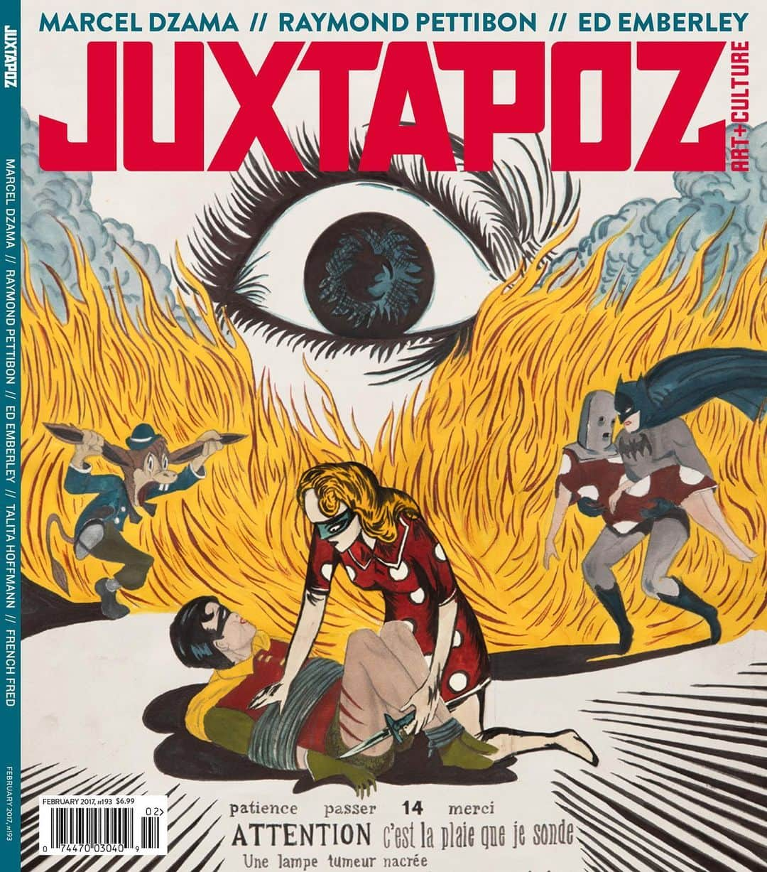 プレイボーイさんのインスタグラム写真 - (プレイボーイInstagram)「Fun fact: Although Juxtapoz is today known as a bible for contemporary art, the 25-year-old magazine's origins—like Playboy's—lie in erotica. Both publications also have longstanding relationships with politics and, of course, the visual arts—sometimes even in tandem (See above for a few of the art mag’s most poignant political covers). For these reasons and more, we tapped Jux’s editor-in-chief Evan Pricco to guest-edit a special art-as-activism edition of The Playboy Symposium for Playboy’s Spring 2019 issue. In it, @epricco introduces a rising crop of artists who are igniting new conversations about freedom, identity and expression. “In an era when there seems to be a constant struggle to identify what America is, or should be, art reflects the moment,” Pricco says. “This is a look at those who are creating monuments to living, breathing connection in times of discord—and something for us to live with.” Visit Playboy.com for the complete feature. #PlayboySymposium #TheSpeechIssue . . . @juxtapozmag  @epricco  @mirandabarnes  @icyandsot  @timothy.curtis  @nathanielmaryquinn  @yrsadaleyward . . . Juxtapoz cover credits Marcel Dzama and Raymond Pettibon, February 2017 Nina Chanel Abney, July 2016 Emory Douglas, March 2011」7月11日 3時51分 - playboy