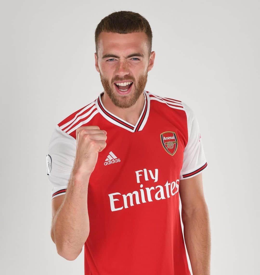 カラム・チャンバースのインスタグラム：「#COYG 🔴🔴🔴」