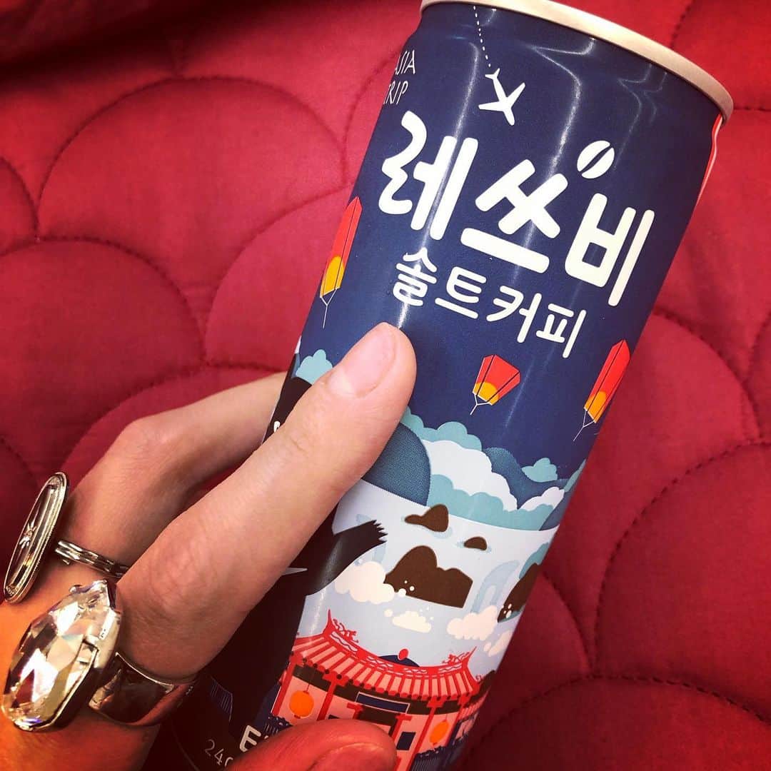 ヒョナ さんのインスタグラム写真 - (ヒョナ Instagram)「솔트커피 진짜 좋아 짱 좋아💜💜💜💜💜💜💜💜💜💜💜💜💜💜💜💜💜💜」7月11日 14時43分 - hyunah_aa