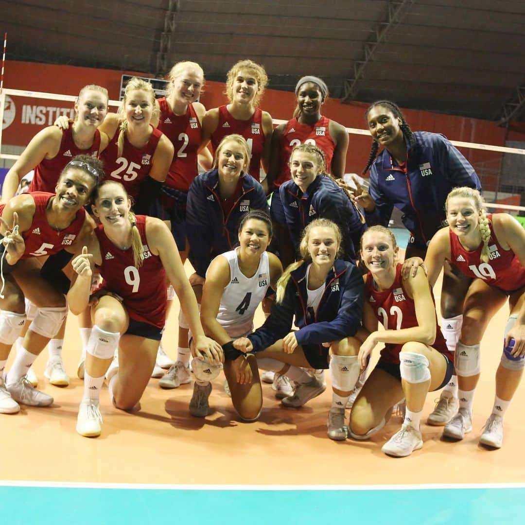 USA Volleyballのインスタグラム