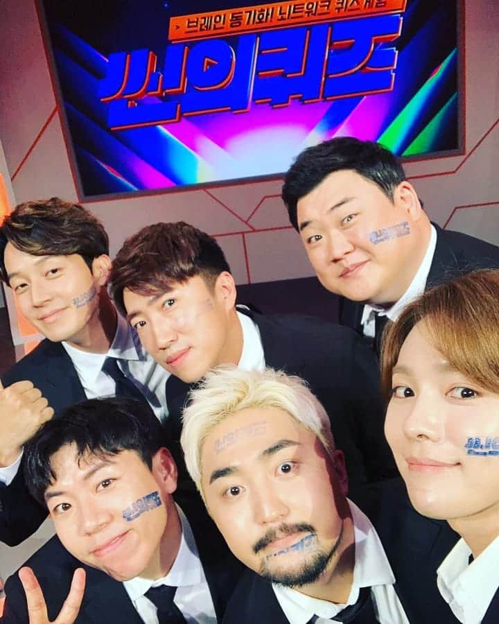 ヤン・セチャンのインスタグラム：「#tvN #XtvN #씬의 퀴즈  오늘첫방 #7월11일 #목요일 #밤11시  #장동민 #김준현 #허경환 #양세찬 #유병재 #김진우 레고 레고」