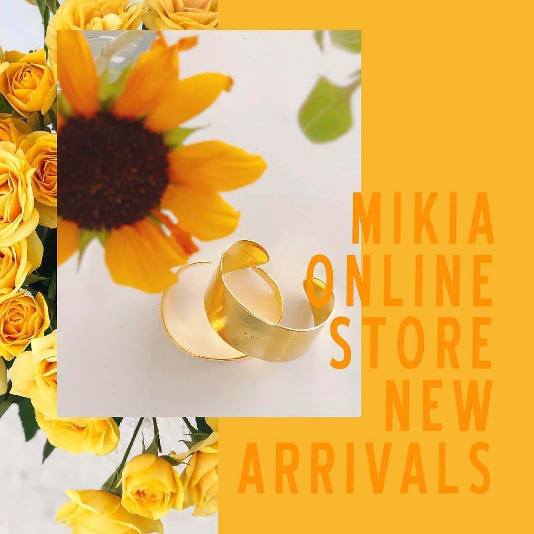 ミキアさんのインスタグラム写真 - (ミキアInstagram)「mikia online store new arrivals! ミキアのオンラインストアーを更新しました。新作が沢山ありますので是非ご覧下さい。  受注生産アイテムはミキアギャラリーでご試着頂けます。 #newarrivals #mikiajewelry #necklace #bracelet #ring #pearl #gold #silver」7月11日 14時39分 - mikiajewelry