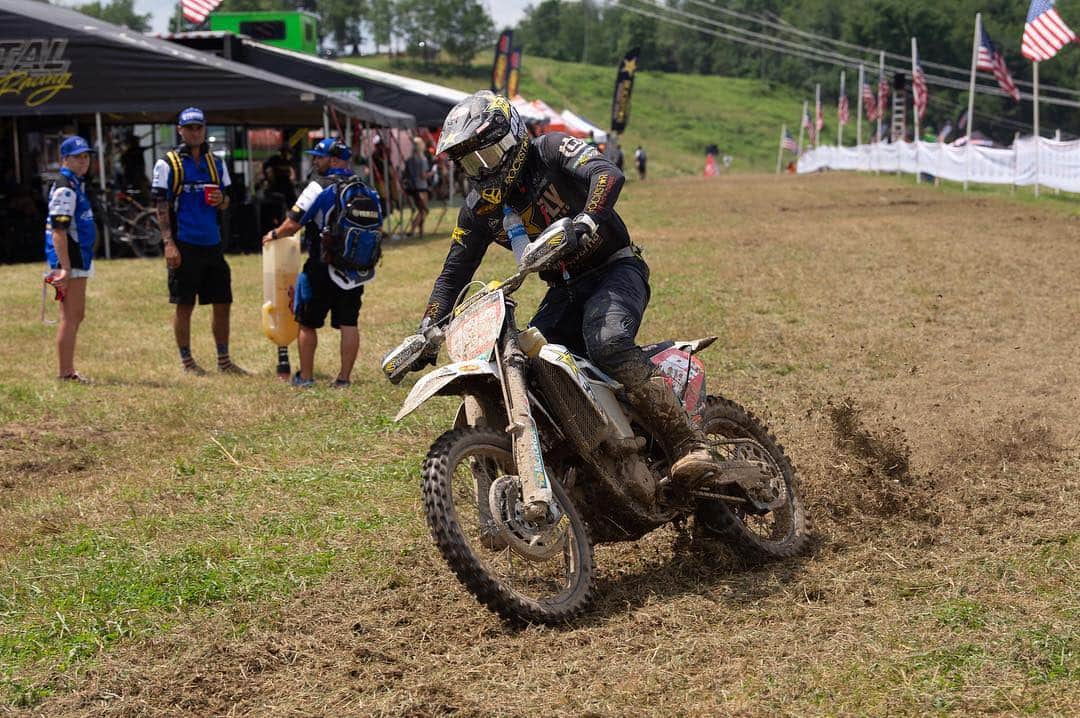 Racer X Onlineさんのインスタグラム写真 - (Racer X OnlineInstagram)「What five things did we learn at the High Voltage GNCC? Visit RacerXOnline.com to read our GNCC REPORT. | 🔗 in bio.  @gncc_racing (Photo: @kenhill127)」7月11日 6時20分 - racerxonline