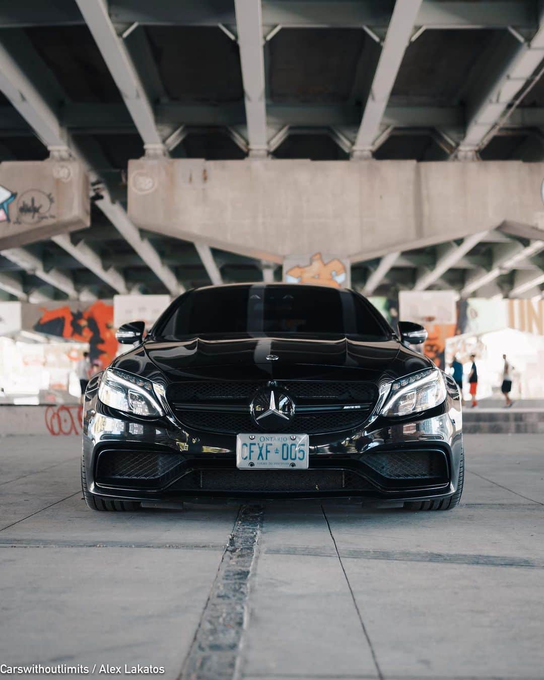 CarsWithoutLimitsさんのインスタグラム写真 - (CarsWithoutLimitsInstagram)「700HP C63s AMG  Owner @dghionoiu  Photo @frozenfraim  #carswithoutlimits #toronto #c63samg  #amg #c63  @northfacerally」7月11日 6時30分 - carswithoutlimits