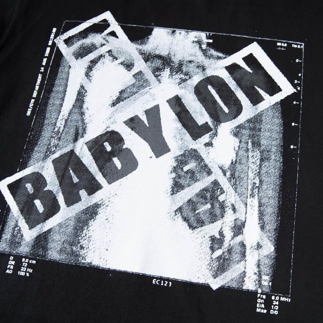 Babylon LAさんのインスタグラム写真 - (Babylon LAInstagram)「Body X Tee Available Now @ Babylon.la」7月11日 6時44分 - babylon.la