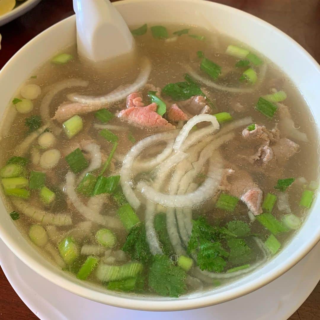 多村仁志さんのインスタグラム写真 - (多村仁志Instagram)「🍜 #pho ここのPhoTai、めっちゃ美味しかった😋」7月11日 7時32分 - hit_tamu