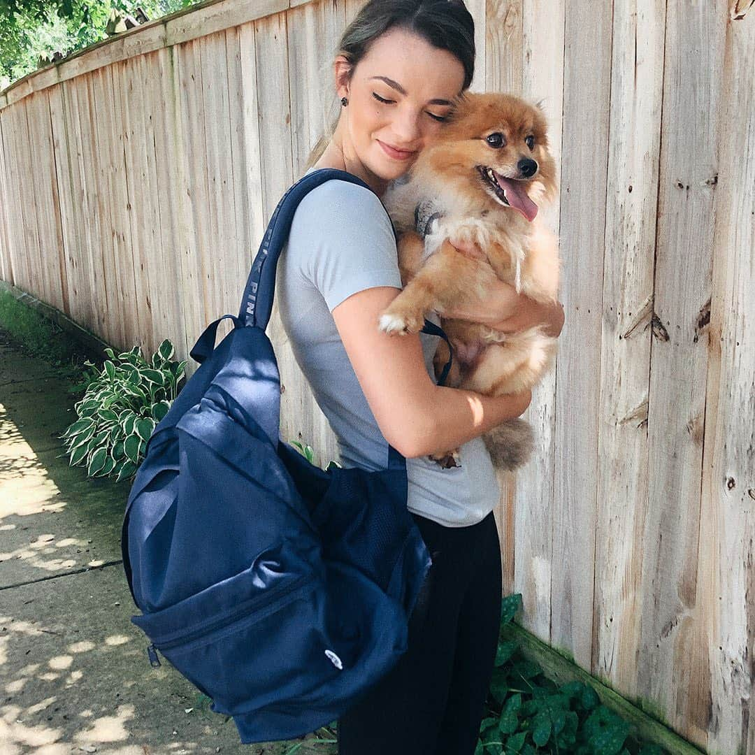 Victoria's Secret PINKさんのインスタグラム写真 - (Victoria's Secret PINKInstagram)「Crush of the Week: Backpacks! 🎒Link in bio to shop!」7月11日 8時13分 - vspink