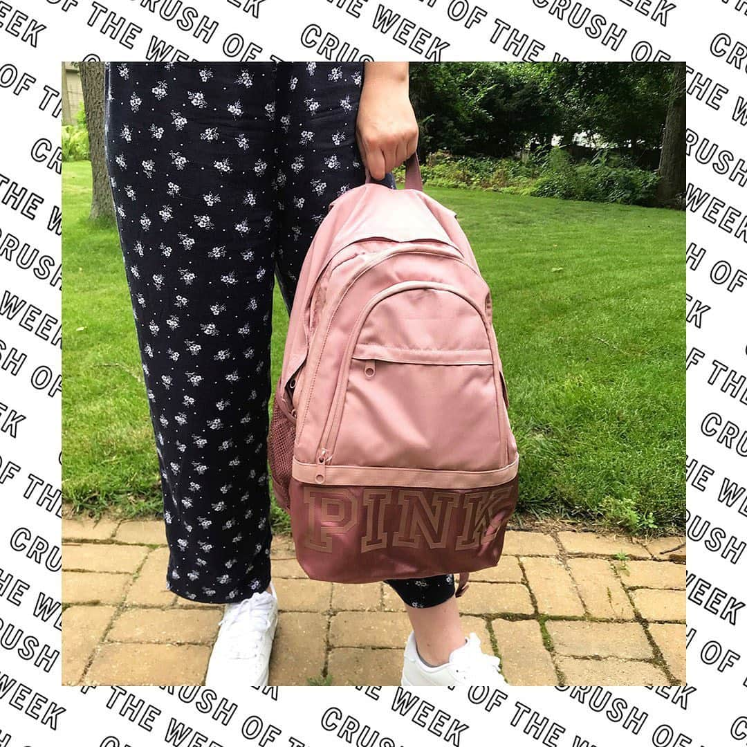 Victoria's Secret PINKさんのインスタグラム写真 - (Victoria's Secret PINKInstagram)「Crush of the Week: Backpacks! 🎒Link in bio to shop!」7月11日 8時13分 - vspink