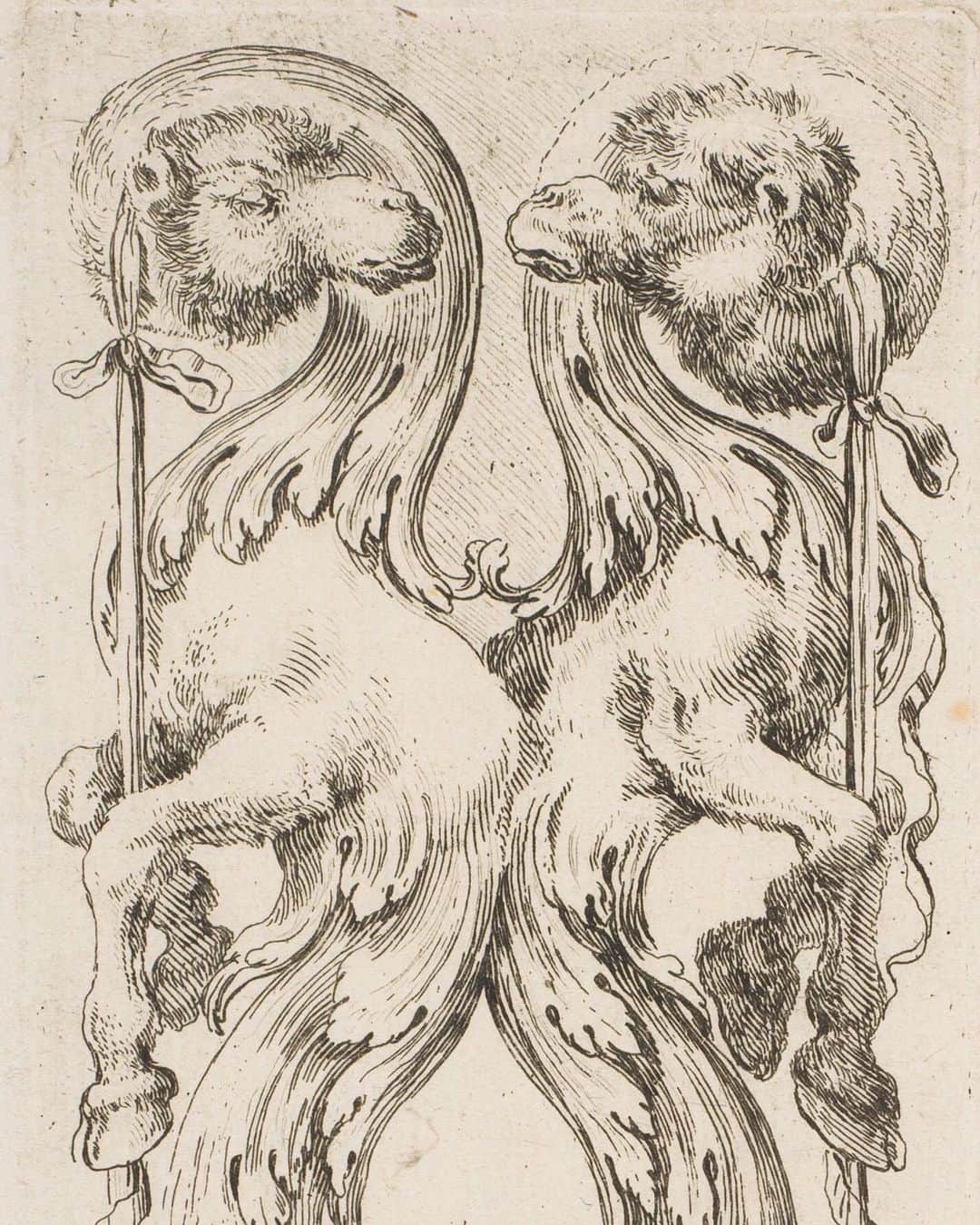 メトロポリタン美術館さんのインスタグラム写真 - (メトロポリタン美術館Instagram)「Happy #HumpDay from two dignified camels in the @metdrawingsandprints collection. 🐪 🐪 ⁣ ⁣ ⁣ ⁣ ✒️ Stefano della Bella (Italian, 1610–1664). Two Facing Camel Heads with Bodies Terminating in Ornament, ca. 1653. Etching. #TheMet」7月11日 8時37分 - metmuseum