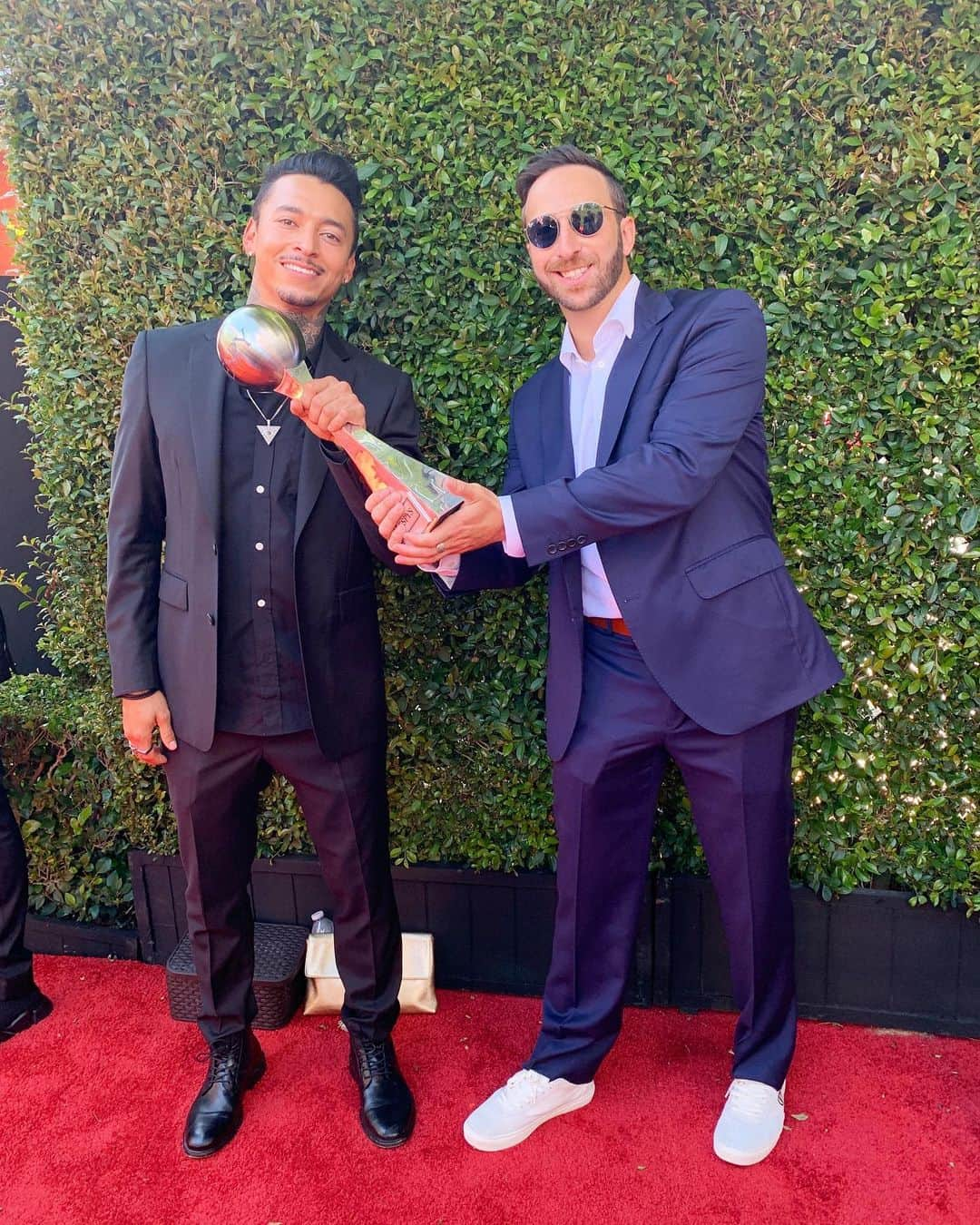 X Gamesさんのインスタグラム写真 - (X GamesInstagram)「@nyjah wins Best Male Action Sports Athlete at The 2019 ESPYS!」7月11日 8時37分 - xgames