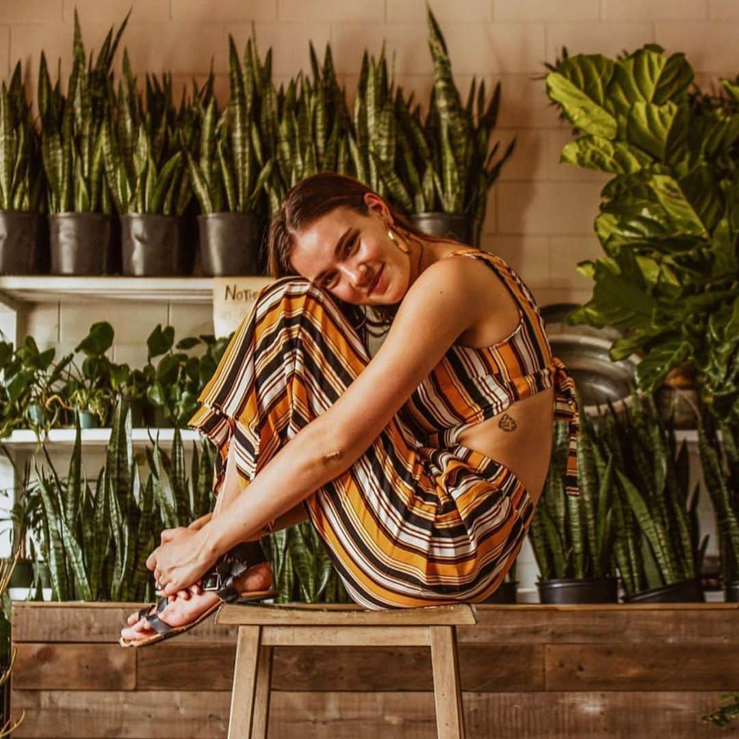 Wet Sealさんのインスタグラム写真 - (Wet SealInstagram)「Striped jumpsuits for the win! More rompers & jumpsuits in our story! Via @vanessafrances 🌼」7月11日 8時47分 - wetseal