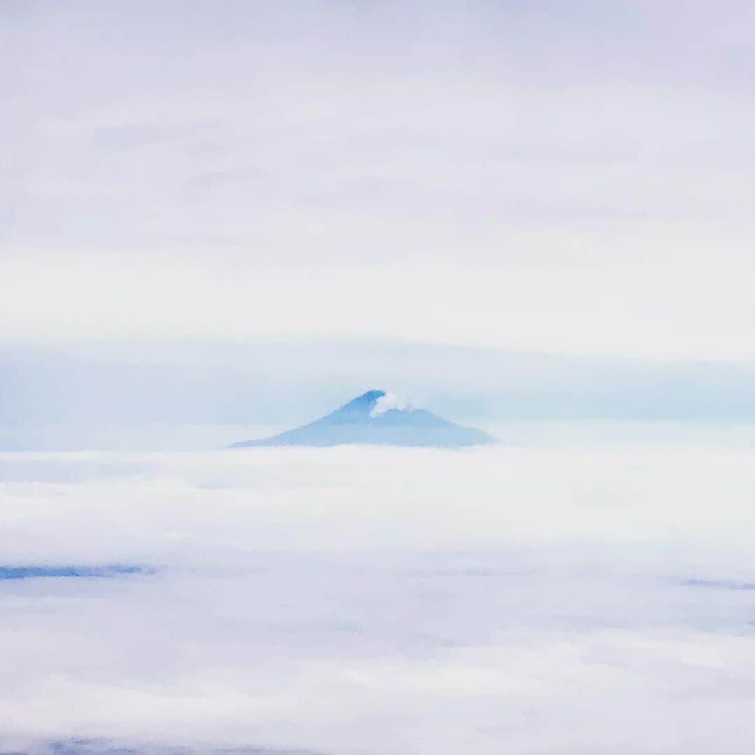 馬場典子さんのインスタグラム写真 - (馬場典子Instagram)「今日の#富士山」7月11日 8時53分 - baba_channel