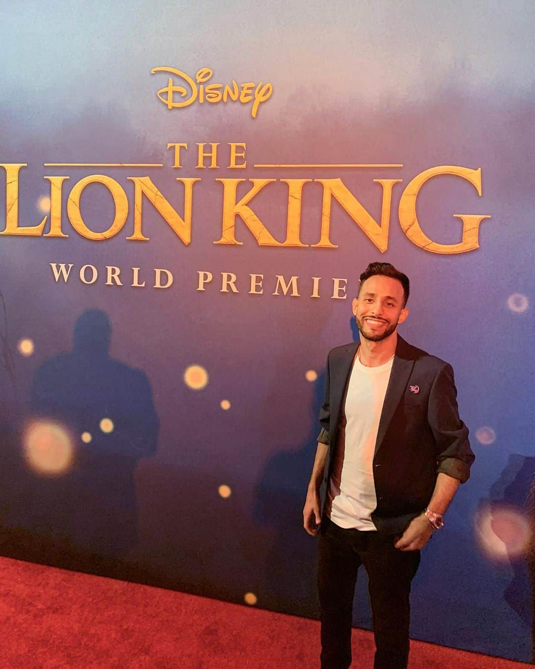 Anwar Jibawiさんのインスタグラム写真 - (Anwar JibawiInstagram)「Thanks for the invite @disney」7月11日 9時42分 - anwar