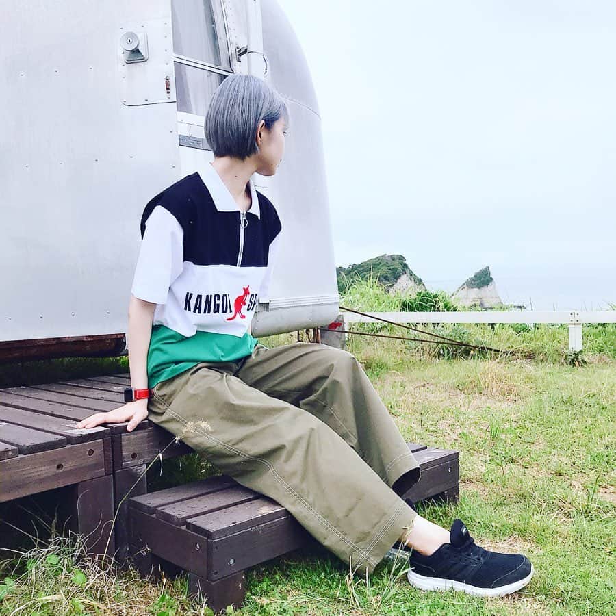 のインスタグラム：「Like a Sunflower 聞いてくれましたか MV見てくれましたか👀 おしゃしんは栗田ちゃんが撮ってくれました」