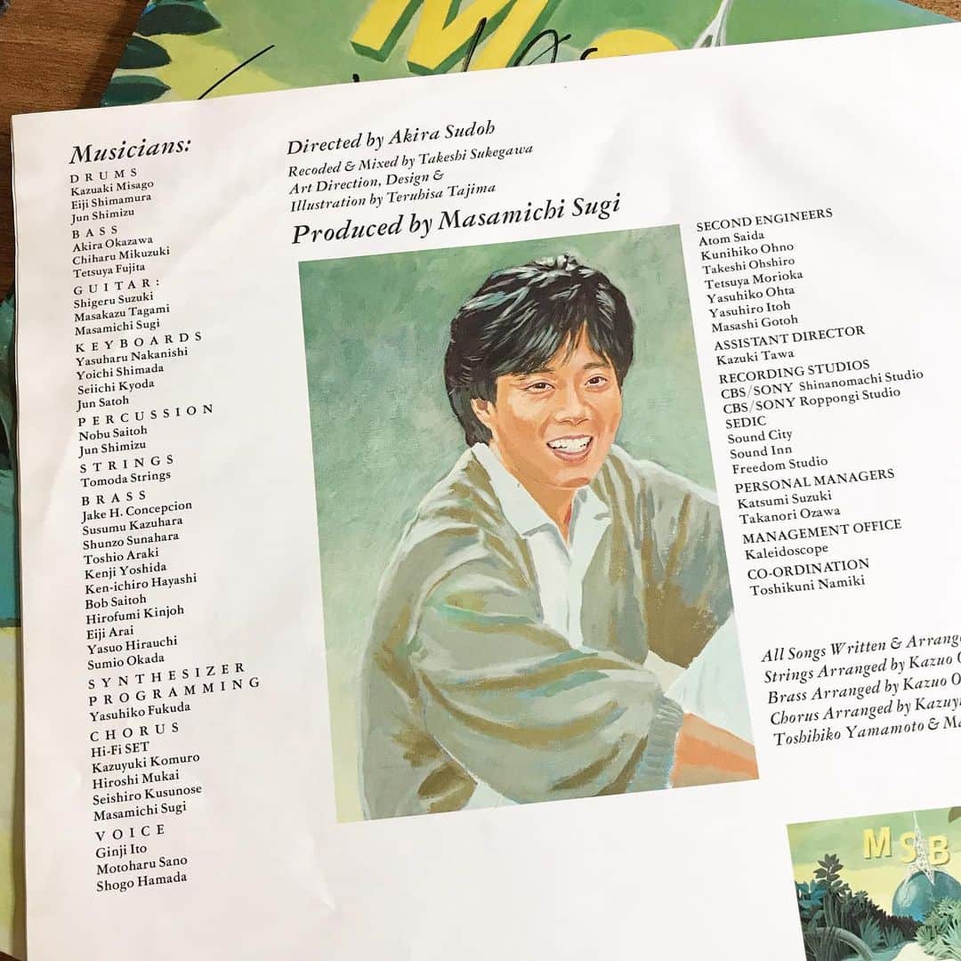 山田稔明さんのインスタグラム写真 - (山田稔明Instagram)「杉真理1985年のアルバム。「Key  Station」という曲がラジオ好きにはたまらない。今日は杉さんのラジオ「アフタヌーンパラダイス」にゲスト出演させていただきます。15時半頃から。サイマル放送でPCやスマホで全国で聴けます。「アフタヌーンパラダイス」で検索を。今年は杉さんに初めてお会いしてから20年のアニバーサリーでもあるのです。 #朝一番に聴くレコード」7月11日 9時55分 - toshiakiyamada