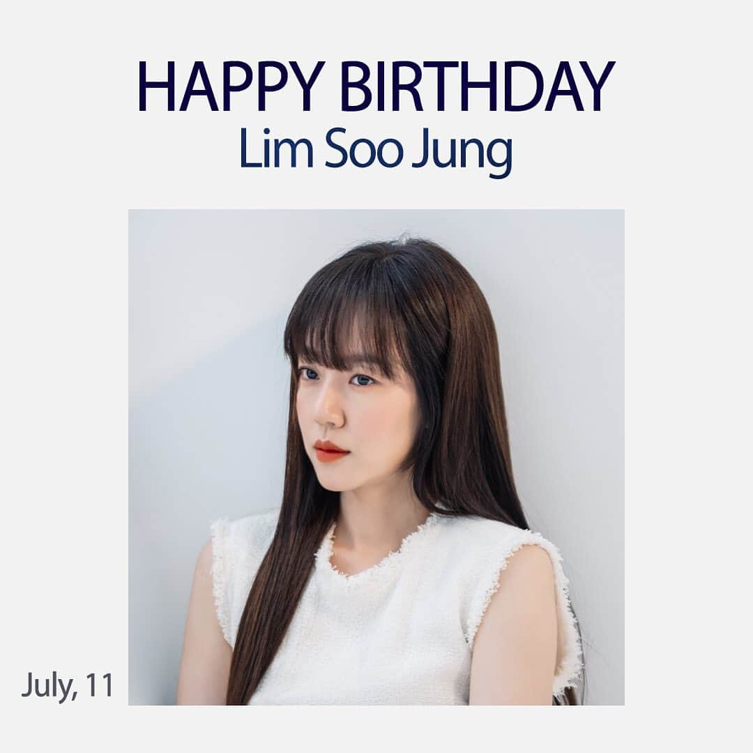 キングコングエンターテインメントさんのインスタグラム写真 - (キングコングエンターテインメントInstagram)「♪ ♩ ♬ Happy Birthday to Lim Soo Jung ♪ ♩ ♬ - #임수정 #LimSooJung #HappyBirthday #HBD #생일축하합니다 #🎂 #🎉 #🧡」7月11日 10時00分 - kkbyss