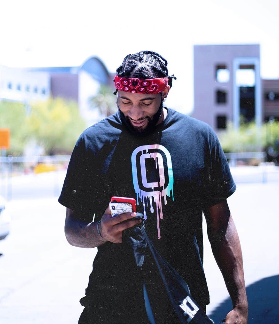 アンドレ・ドラモンドのインスタグラム：「Just left my workout wassuppp🦍 #DaysWithDre 📸: @tailz.jpg」