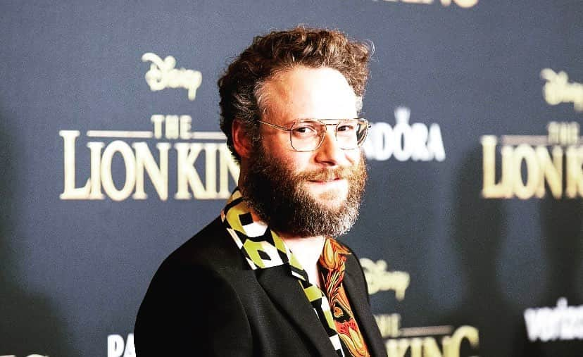 セス・ローゲンさんのインスタグラム写真 - (セス・ローゲンInstagram)「Had a wonderful time at The Lion King premiere looking like a dude who wants to sell you some uncut diamonds.」7月11日 10時19分 - sethrogen