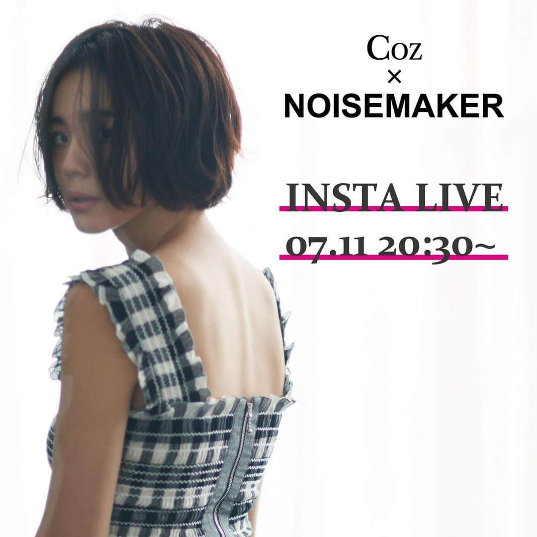 安西こずえさんのインスタグラム写真 - (安西こずえInstagram)「本日💋 第2弾やります😍 @noisemaker_jpn」7月11日 10時28分 - cozcozrin