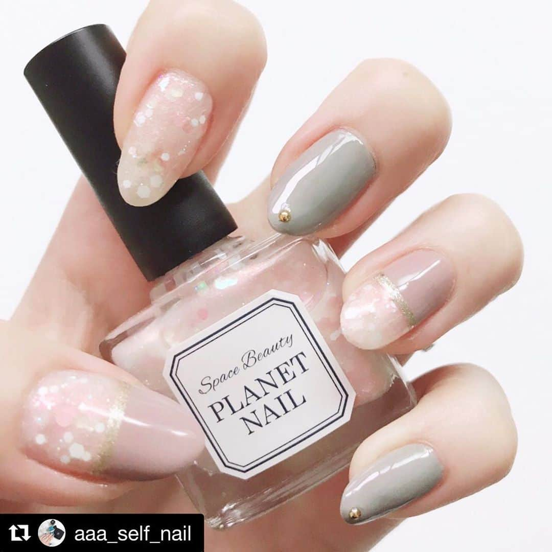 【PLANET NAIL（プラネット ネイル）】公式のインスタグラム