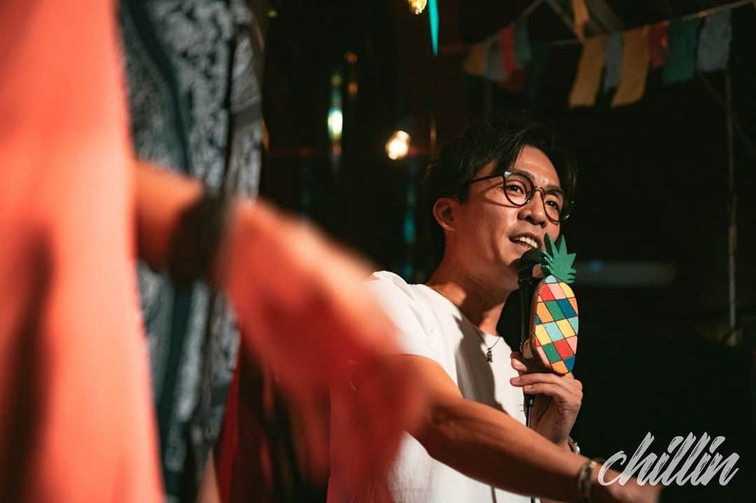 のインスタグラム：「The way to make your dreams come true is to not stop until you come true.  #MC #Navigator #radiopersonality #goodvibes #chillin #ブエチリ #KIOKJAPAN  #SHIBUYA #TOKYO #JAPAN #🇯🇵」