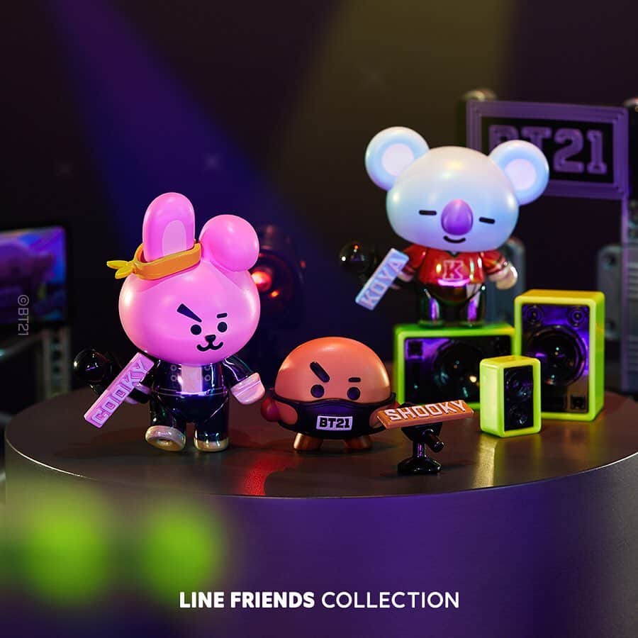 BT21 Stars of tomorrow, UNIVERSTAR!さんのインスタグラム写真 - (BT21 Stars of tomorrow, UNIVERSTAR!Instagram)「⁣ Ready for the third round of fun?⁣ Last, but definitely best!⁣ #BT21 figure & special items at its finest!⁣ ⁣ International Shipping⁣ only on LINE FRIENDS COLLECTION⁣ Visit now 👉 Link in Bio⁣ ⁣ #CollectibleFigure #Special #Items #Available #Now」7月11日 10時46分 - bt21_official