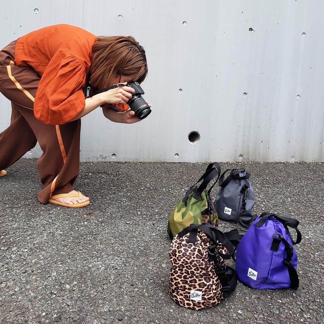 JOURNAL STANDARDさんのインスタグラム写真 - (JOURNAL STANDARDInstagram)「<DRIFTER>  bag ¥3,500+tax code:19092410002630  #journalstandard  #baycrews #drifterbags #ladies #womenswear #fashion @drifter_japan」7月11日 10時59分 - journalstandard.jp