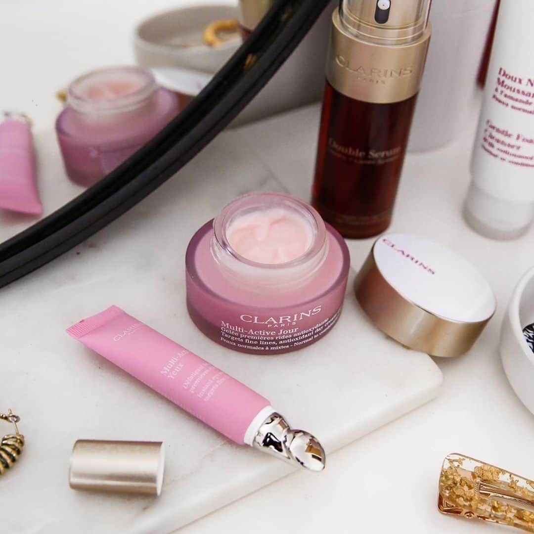 Clarins Canadaのインスタグラム