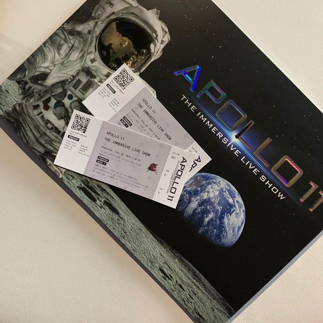 ニッキー・シックスさんのインスタグラム写真 - (ニッキー・シックスInstagram)「Excited for the opening of Apollo 11 “The Immersive Live Show” and proud of our writer Todd Kreidler from #TheHeroinDiariesMusical for writing this powerful story. #Apollo11」7月11日 11時04分 - nikkisixxpixx