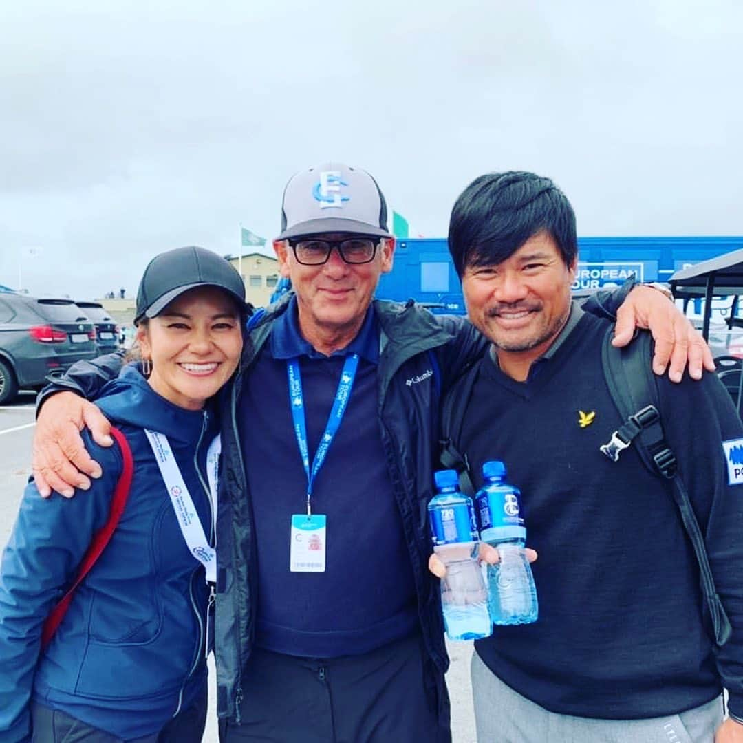 宮里藍さんのインスタグラム写真 - (宮里藍Instagram)「It was absolutely fun to watch my brother’s game on the European tour last couple of weeks!! I forgot to take a picture but I was able to see my dearest friend Mick!!!:)) And so fun to be reunited with #Russellknox too!! It was a tough 2 weeks for Yusaku, but I always believe in him and his game ⛳️ !!! It is a new week, enjoy Scotland 🏴󠁧󠁢󠁳󠁣󠁴󠁿 and best of luck!!! #yusakumiyazato #Russellknox #golfishardbutfun #tourlife #europeantourgolf #Spain #ireland  この2週間は本当に楽しかったです！！😆✨久しぶりにツアー生活を共にして、改めて大変さや楽しかった事を思い出しました。ゴルフって改めて本当にメンタルのスポーツだし、自信をなくしたり取り戻したりの繰り返しで身を削られる事だらけ。でもいつでもどんな時でも、 @yusakumiyazato_official のゴルフを信じています！！！今週のスコットランドも🏴󠁧󠁢󠁳󠁣󠁴󠁿楽しんでね！！ミックとも久々会えて、嬉しかったなぁ〜☺️❤️ Vision54仲間のラッセルノックスとも再会出来て、最高の時間でした！！！お兄ちゃん、ありがとうね！！また時間見つけて応援行くぞー！！#ツアーライフ #天気もコースも #変わりまくり #調整に追われる日々だったなぁ #2年経つと #忘れてしまうものですね #とりあえず #練習行きたくなりました 笑笑」7月11日 11時23分 - ai_miyazato