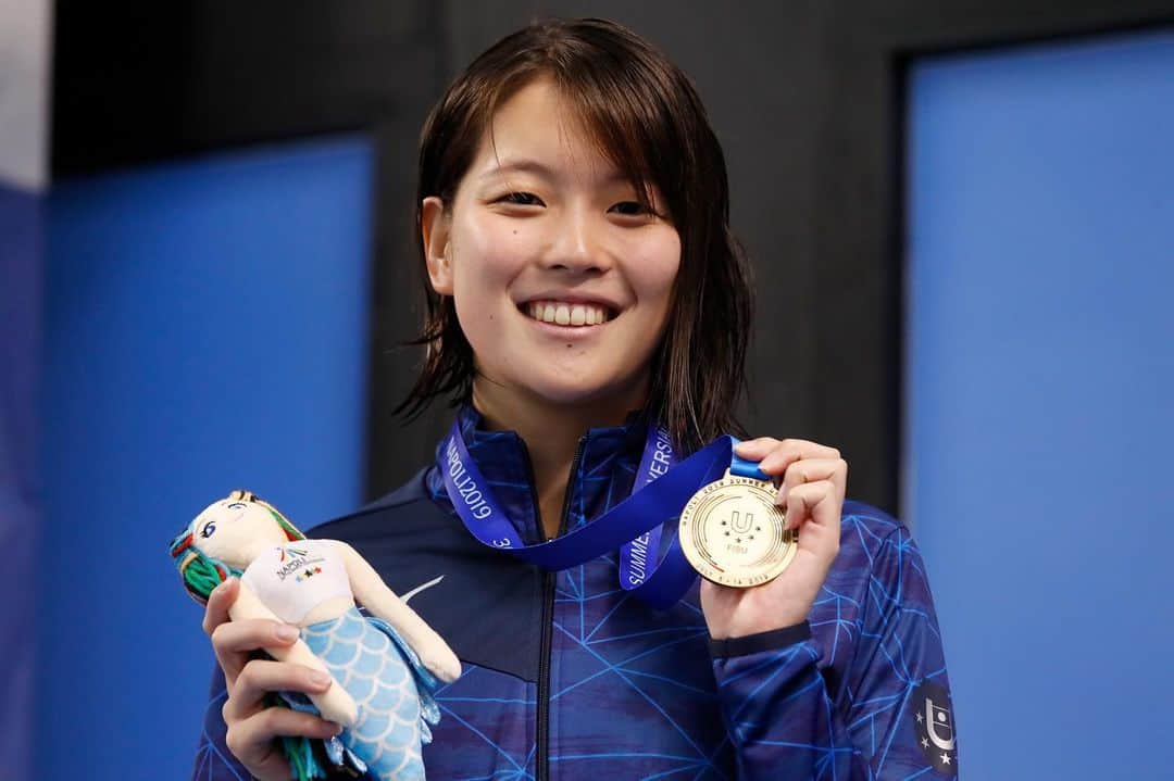 日本オリンピック委員会さんのインスタグラム写真 - (日本オリンピック委員会Instagram)「ナポリユニバーシアード大会第8日（10日）、競泳は男子400m個人メドレーで井狩裕貴選手が金メダルを獲得したほか、男女3種目でメダルを獲得。陸上競技では女子やり投で北口榛花選手が銀メダル、卓球は男女ダブルス3組が銅メダルを獲得しました🙌 . 【DAY8】#Universiade #Napoli2019 @napoli2019 @fisu . [金メダル🥇] 井狩 裕貴：競泳 男子400m個人メドレー Yuki Ikari：Swimming/Men 400m Medley . [銀メダル🥈] 北口 榛花：陸上競技 女子やり投 Haruka Kitaguchi：Athletics/Women Javellin Throw . 松井 浩亮：競泳 男子50m自由形 Kosuke Matsui：Swimming/Men 50m Freestyle . 日本（古林 毬菜、深澤 舞、相馬 あい、今井 月） Team Japan (Marina Furubayashi, Mai Fukasawa, Ai Soma, Runa Imai）：Swimming/Women 4x100m Medley . [銅メダル🥉] 持田 早智：競泳 女子200mバタフライ Sachi Mochida：Swimming/Women 200m Butterfly . 五十嵐 史弥、酒井 明日翔：卓球 男子ダブルス Fumiya Igarashi, Asuka Sakai：Table Tennis/Men Doubles . 定松 祐輔、坪井 勇磨：卓球 男子ダブルス Yusuke Sadamatsu, Yuma Tsuboi：Table Tennis/Men Doubles . 安藤 みなみ、笹尾 明日香：卓球 女子ダブルス Minami Ando, Asuka Sasao：Table Tennis/Women Doubles . #がんばれニッポン #ナポリユニバーシアード #ToBeUnique #TEAMNIPPON #JapanOlympicCommittee . 📸 AFLO SPORT, PHOTO KISHIMOTO」7月11日 11時28分 - teamjapanjoc