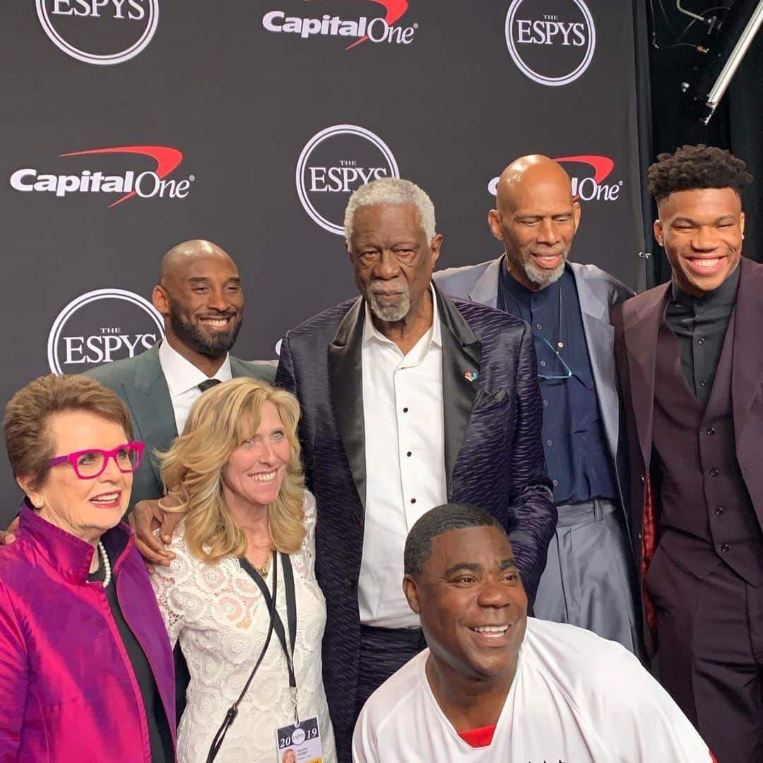 アメリカン・ブロードキャスティング・カンパニーのインスタグラム：「Name a more iconic photo. #ESPYS」