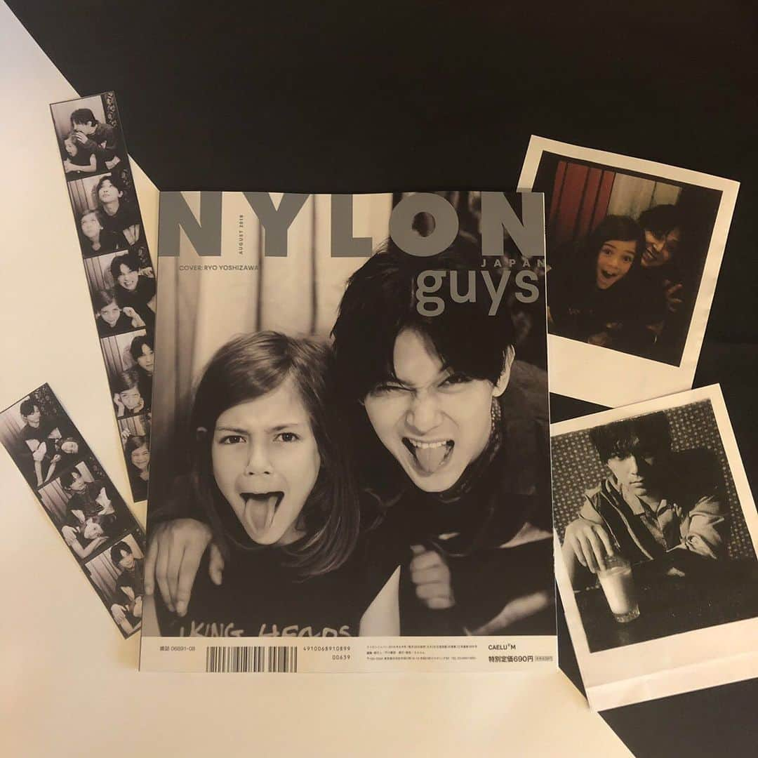 NYLON JAPANさんのインスタグラム写真 - (NYLON JAPANInstagram)「【 POST YOUR #mynylonjp ♡】 NYLON JAPAN 8月号はもうゲットした？ デビュー10周年を迎えた #吉沢亮 がW表紙を飾った今月号を使ったフォトジェニックなアートワークを大募集中！  優秀賞に選ばれた人には次号のNYLON JAPANをいち早くプレゼント♡ ハッシュタグ“ #mynylonjp ”をつけておしゃれな作品をポストしてね。  詳しくはNYLON.JPをチェック！▶https://www.nylon.jp/mynylonjp.php  #nylonjapan #nylonguysjapan #nylonjp #coverboy #RyoYoshizawa #Augustissue #fashion #beauty #culture #caelumjp」7月11日 11時53分 - nylonjapan