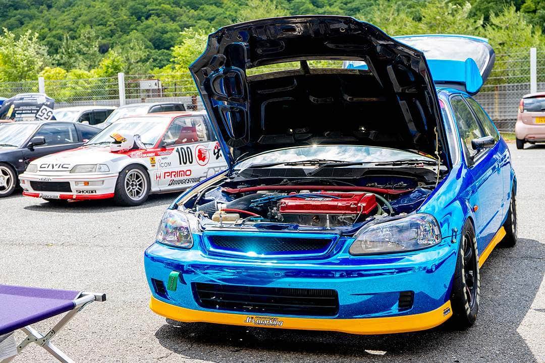 mistbahnさんのインスタグラム写真 - (mistbahnInstagram)「_ CRAFTWORK RacingLabo - TATSUMI ENG Honda EK9 CIVIC _ _ Shot on 6-June 2019 "HONDA VTEC ONE MAKE RACE Rd.2" at Central Circuit (Hyogo, Japan) car: CRAFTWORK RacingLabo - TATSUMI ENG photo: @mistbahn _ _ JP) 2019年6月8日 セントラルサーキット、ゼロファイターさん主催「HONDA VTEC ONE MAKE RACE」。 _ _ #hondavteconemakerace #zerofighterautocustom #tatsumieng #tatsumiengineering #辰巳エンジ #craftworkracinglabo #centralcircuit #セントラルサーキット #civic #hondacivic #ホンダシビック #シビック #ctr #acuractr #ek9 #ekcivic #ef9 #efcivic #bseries #b16 #b18 #b16a #b18c #osakajdm #kanjo #kanjostyle #kanjoracer #trackcar #timeattack #timeattackjapan」7月11日 12時01分 - mistbahn