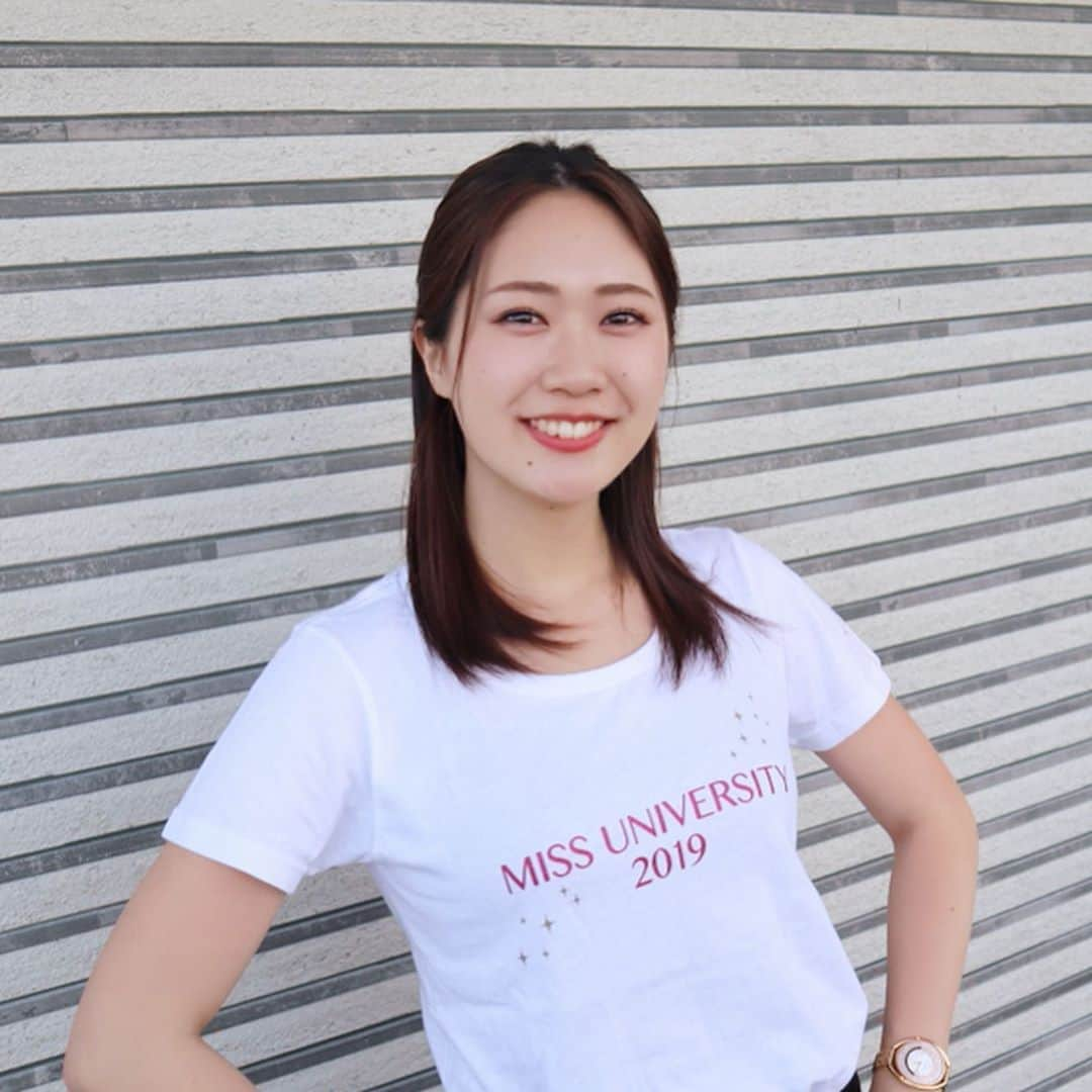 藤澤響花さんのインスタグラム写真 - (藤澤響花Instagram)「MISS UNIVERSITY 2019オリジナルTシャツ👗💛 株式会社ラブラボ様にご協力頂き完成した1枚です🎁ありがとうございます！  お揃いのTシャツを着るとイベント事も気持ちも盛り上がる！好きなデザインで作ってみて！ リンクはコチラ▶︎https://www.rub-lab.com/sp/ #ラブラボ#オリジナルTシャツ#ミスユニバーシティ#大学生#ミスコン#university#rublab#tshirt#simple#white#fashion#instagram#instagood」7月11日 12時02分 - kyoka_fujisawa