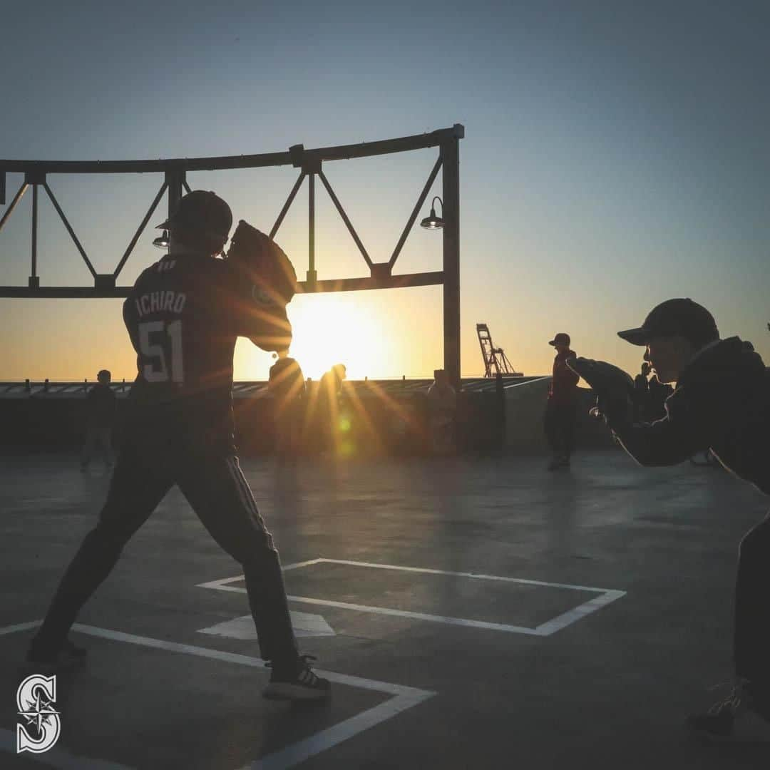 シアトル・マリナーズさんのインスタグラム写真 - (シアトル・マリナーズInstagram)「Batter up.」7月11日 12時17分 - mariners