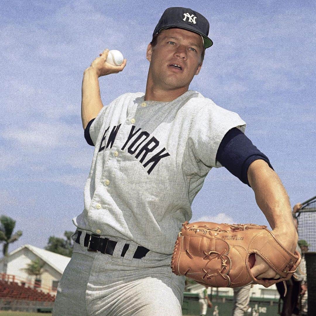 NBC Newsさんのインスタグラム写真 - (NBC NewsInstagram)「Jim Bouton, the sore-armed up pitcher for the #NewYork #Yankees and other teams, has died at age 80, his family told AP. Click the link in our bio for more. . 📷 @apnews」7月11日 12時20分 - nbcnews