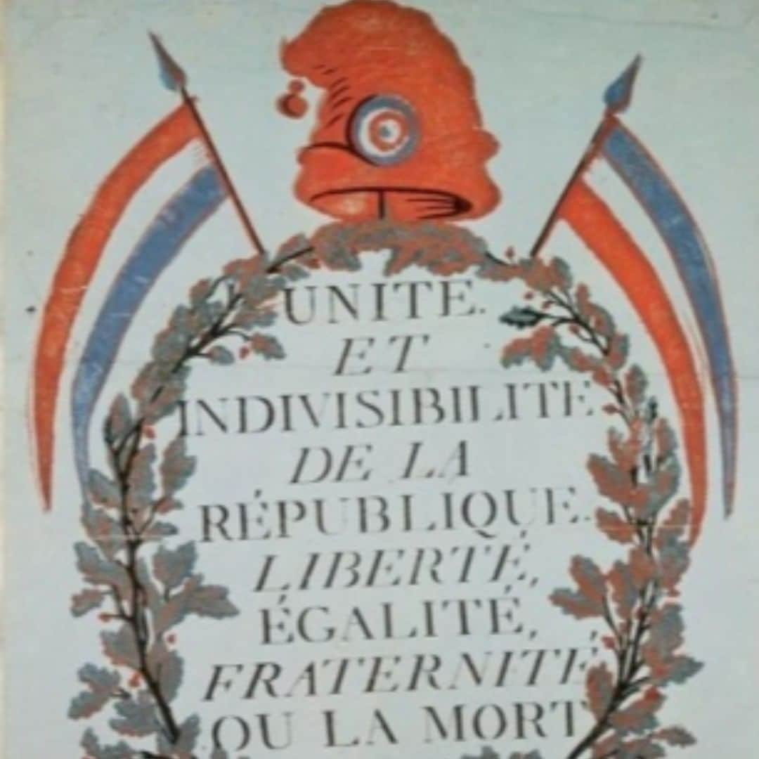 フランス大使館さんのインスタグラム写真 - (フランス大使館Instagram)「【フランスのシンボル🇫🇷】「自由、平等、友愛」は18世紀に広く知られるようになった標語で、特に1789年のフランス革命の時期に頻繁に用いられるようになりました。第三共和制（1870-1940）で公式に認められ、1958年以来憲法にも明記されています。 Photo : © Rmn 詳しくは👉 https://bit.ly/2RVQHS Symboles de la République 🇫🇷 : devise héritée du siècle des Lumières, « Liberté, Egalité, Fraternité » a été de nombreuses fois remise en cause avant d’être inscrite dans les constitutions de 1946 et 1958. © Rmn 👉 https://www.elysee.fr/la-presidence/liberte-egalite-fraternite」7月11日 12時30分 - ambafrancejp
