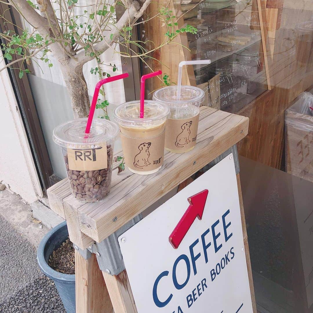 尾形春水さんのインスタグラム写真 - (尾形春水Instagram)「コーヒーこちら☕️💓 #カフェ #はるなのカフェ活 #東京カフェ #テイクアウトドリンク #cafe #coffeetime #coffeestand」7月11日 12時40分 - harunaogatajp