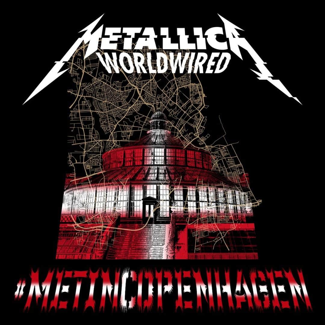 メタリカさんのインスタグラム写真 - (メタリカInstagram)「Copenhagen! Coming down to the show tonight at Telia Parken? Use the hashtag #MetInCopenhagen and your posts may be featured on Metallica.com!  #WorldWired #Metallica」7月11日 13時00分 - metallica