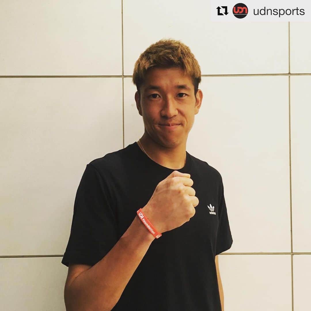 林彰洋のインスタグラム：「賛同させていただきます。  #今回の活動のコンセプトは、「一流のアスリートとして得たものは、試合の中の経験だけにとどまらない。 効果的なトレーニング方法、健康的なライフスタイル、 強靭なメンタルの育成、社会への影響力など、 それらの全てが、輝く彼らの財産である。 選手の存在自体を尊重し、社会貢献活動や商品開発などを通して、未来にその財産を引き継いでいく。」です #udnsports @udnsports」