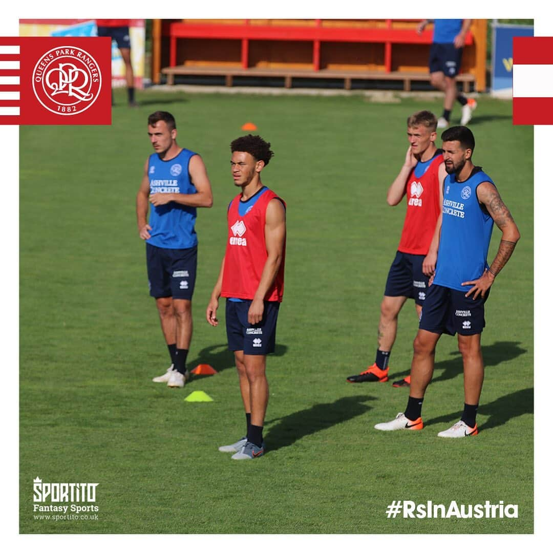 クイーンズ・パーク・レンジャーズFCさんのインスタグラム写真 - (クイーンズ・パーク・レンジャーズFCInstagram)「🇦🇹🤔 Caption this! #QPR #RsInAustria」7月12日 0時10分 - officialqpr