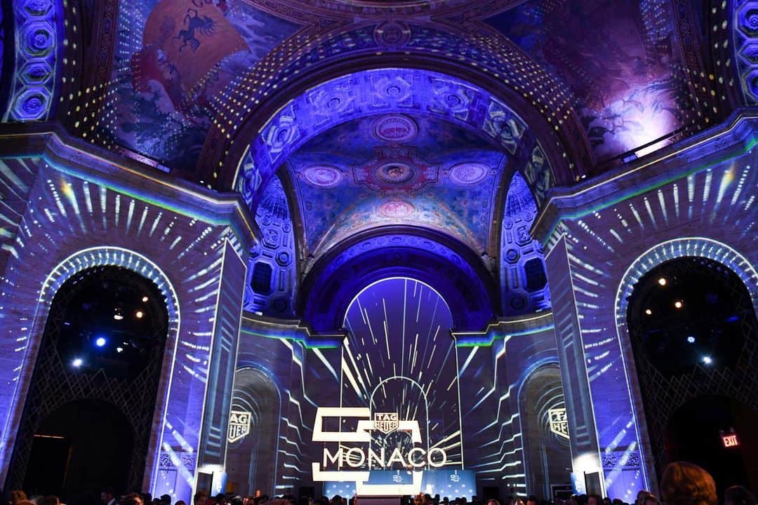 ジャン＝エリック・ベルニュさんのインスタグラム写真 - (ジャン＝エリック・ベルニュInstagram)「About last @tagheuer Monaco 50 watch launch in NYC with @paulinavegadiep & @patrickdempsey Thanx for the beautiful event! #DontCrackUnderPressure #TagHeuer #Monaco50 #JEV25 #NYC #NYCEPrix #ABBFormulaE」7月12日 0時03分 - jeanericvergne