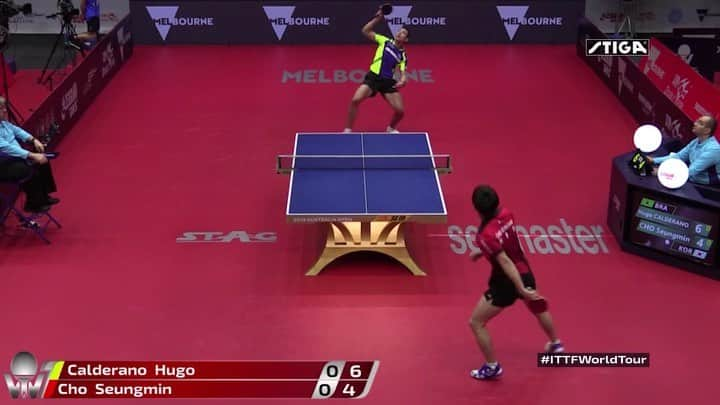 ITTF Worldのインスタグラム